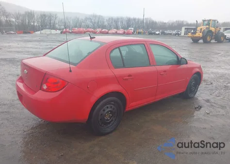 2009 Chevrolet Cobalt Lt z USA, uszkodzony, nr VIN 1G1AT58HX97208595